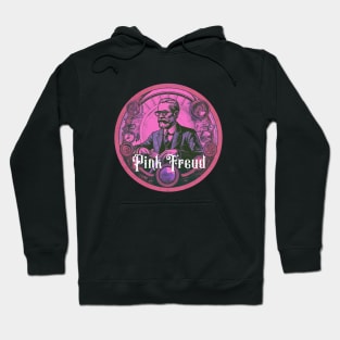 Pink Freud Hoodie